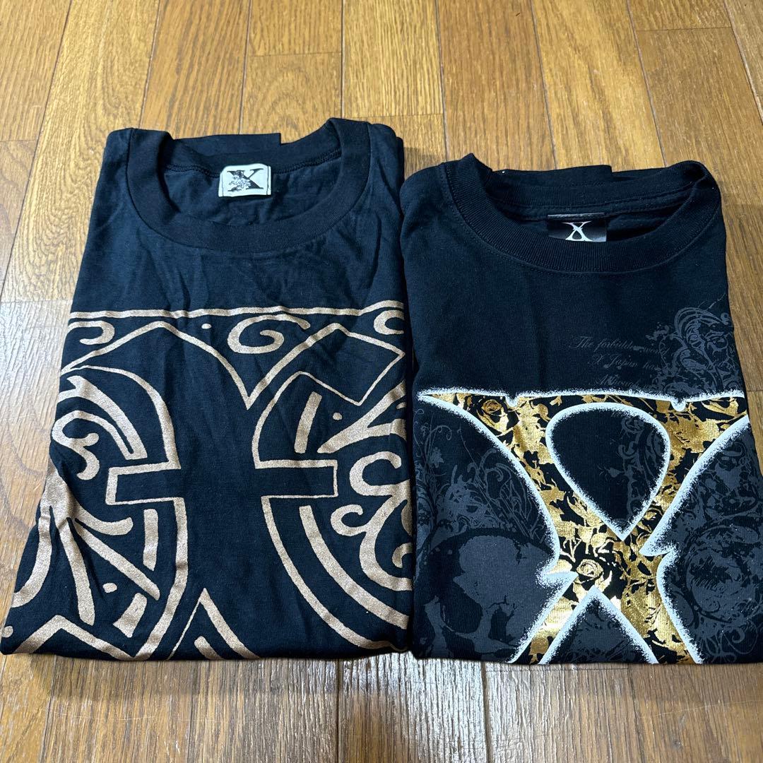 x japan 初期 Tシャツ