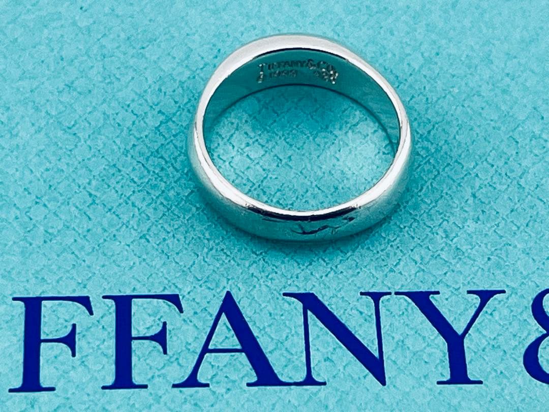 c960 オールド　ティファニー　1999 ナイフエッジ　リング　約12.5号