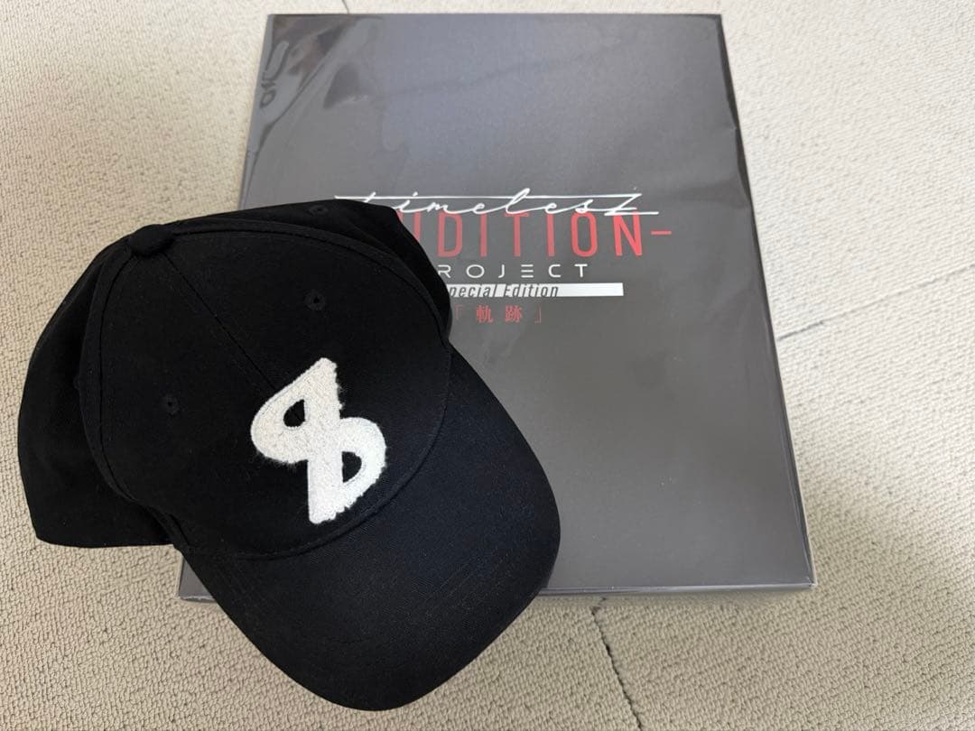 timelesz project タイプロ 未開封Blu-ray&キャップ