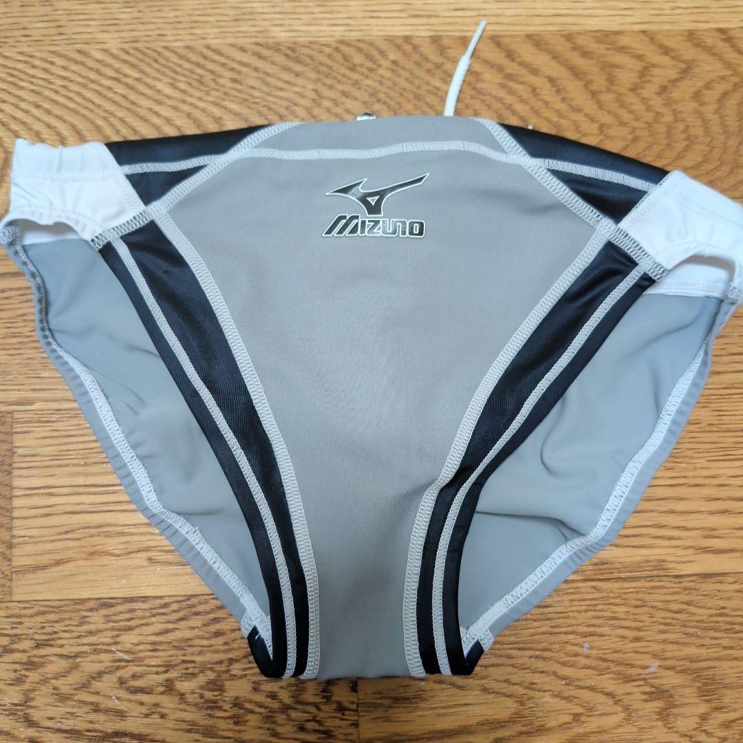 Mizuno 競泳用スイムビキニ グレー