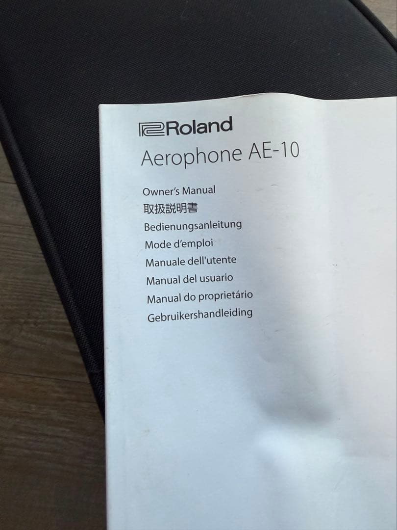 ローランドRoland AE-10 エアロフォン ホワイト