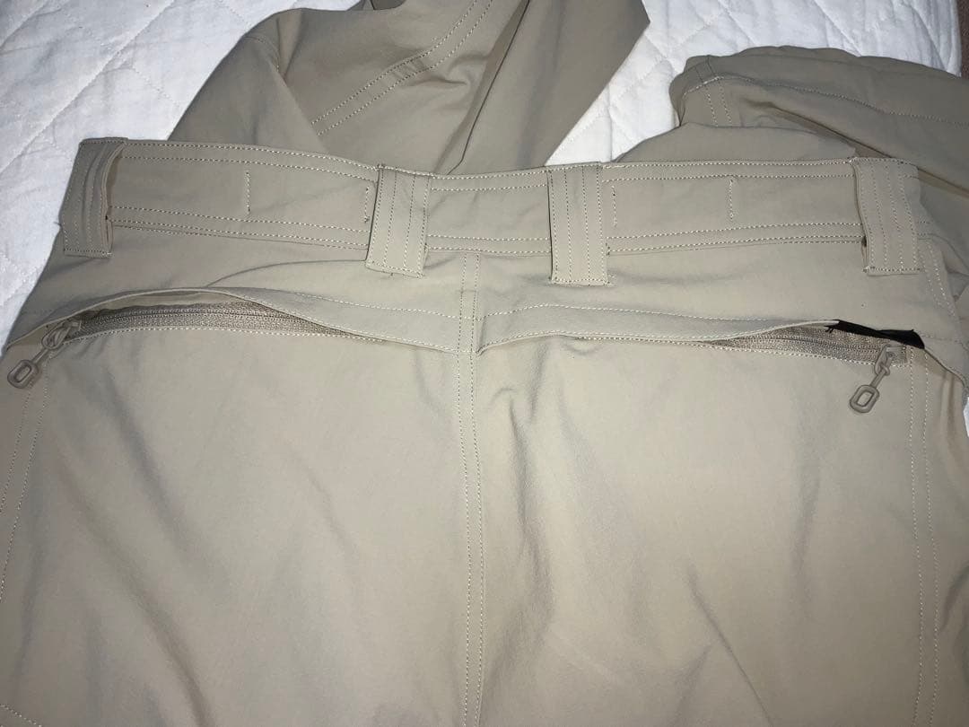 Beyond Clothing ソフトシェルカーゴパンツジッパーポケット付き