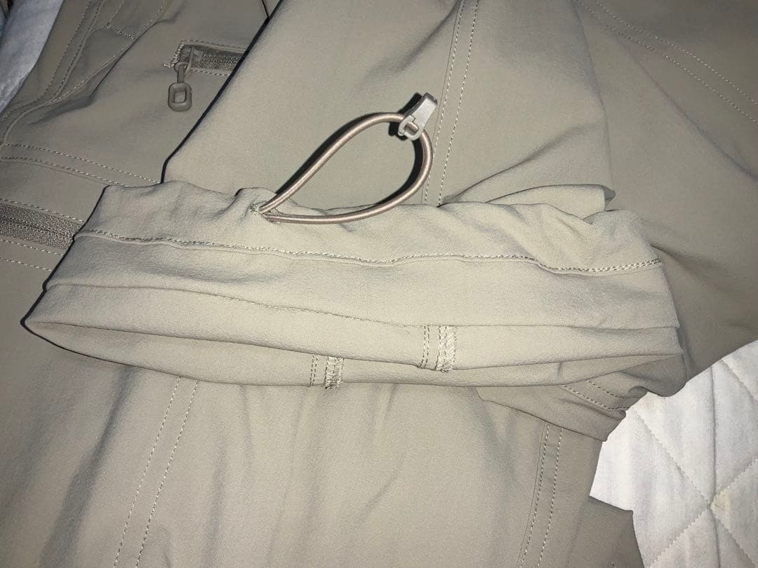 Beyond Clothing ソフトシェルカーゴパンツジッパーポケット付き