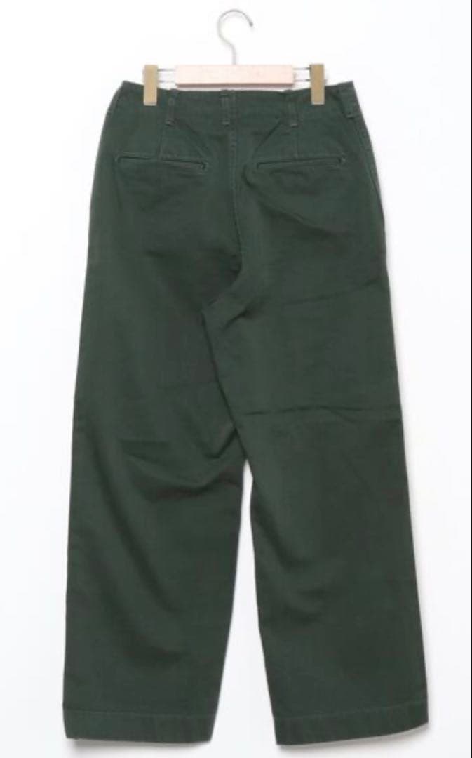 FRAMeWORK オリーブグリーン チノパン　サイズ38