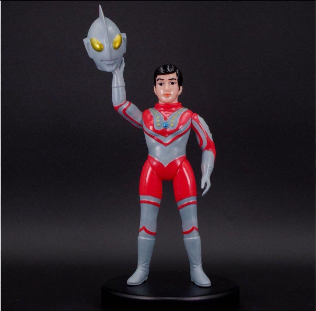 墓場の画廊 ブルマァク マスク取れゾフィー レトロカラー ツブコン 円谷