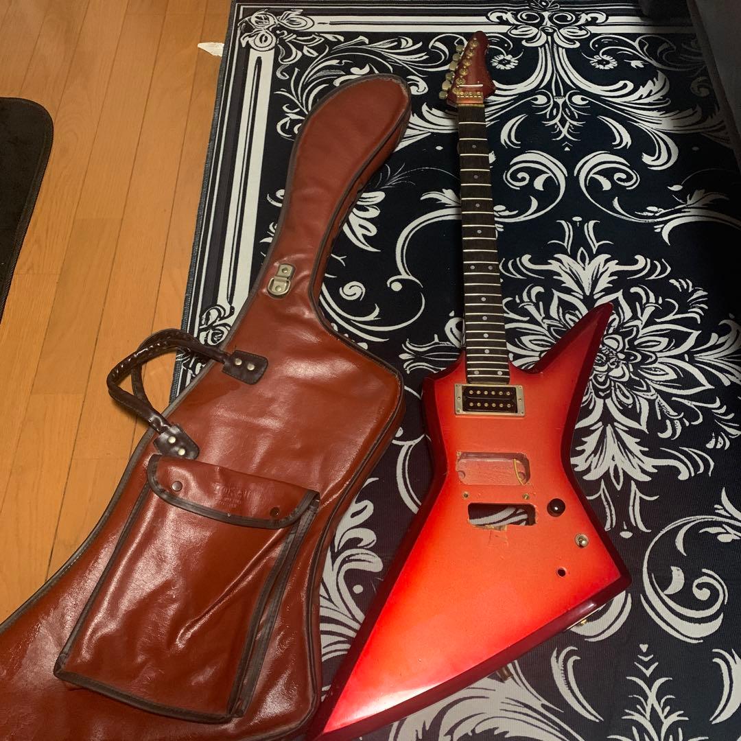 三*ん様 アリアプロⅡ ZZ CUSTOM エクスプローラータイプ ギター　ジャ