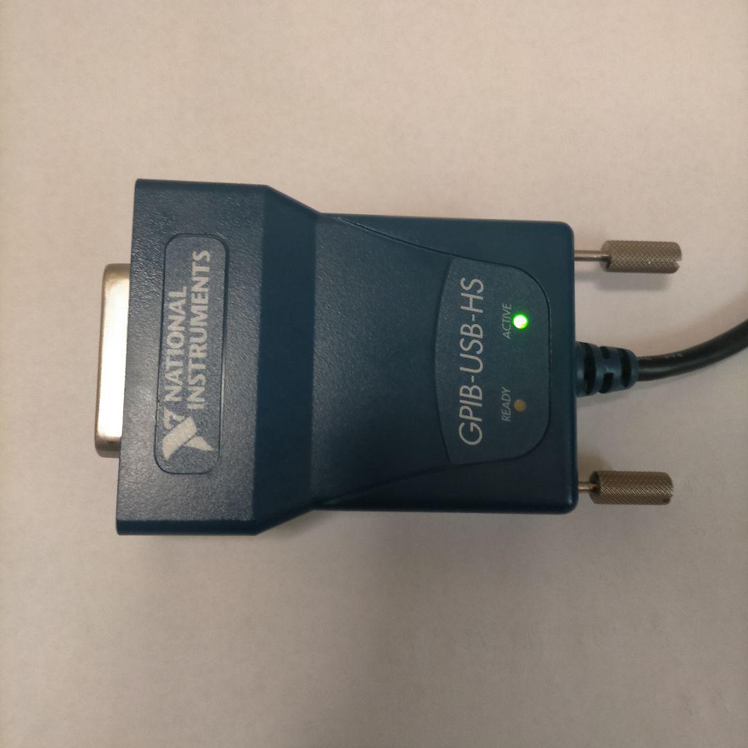 PCケーブル・コネクタ National Instruments GPIB-USB-HS