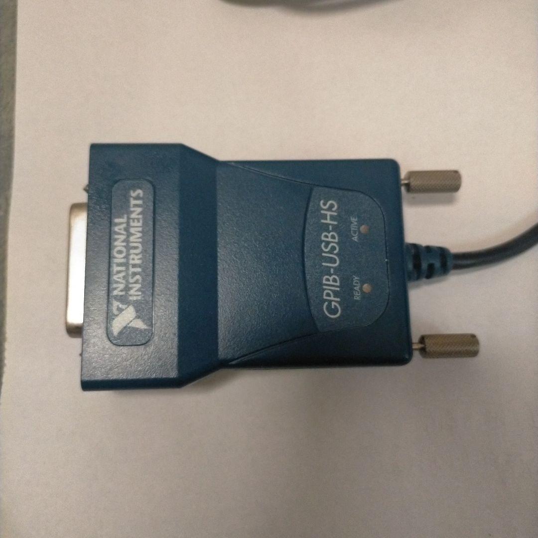 PCケーブル・コネクタ National Instruments GPIB-USB-HS