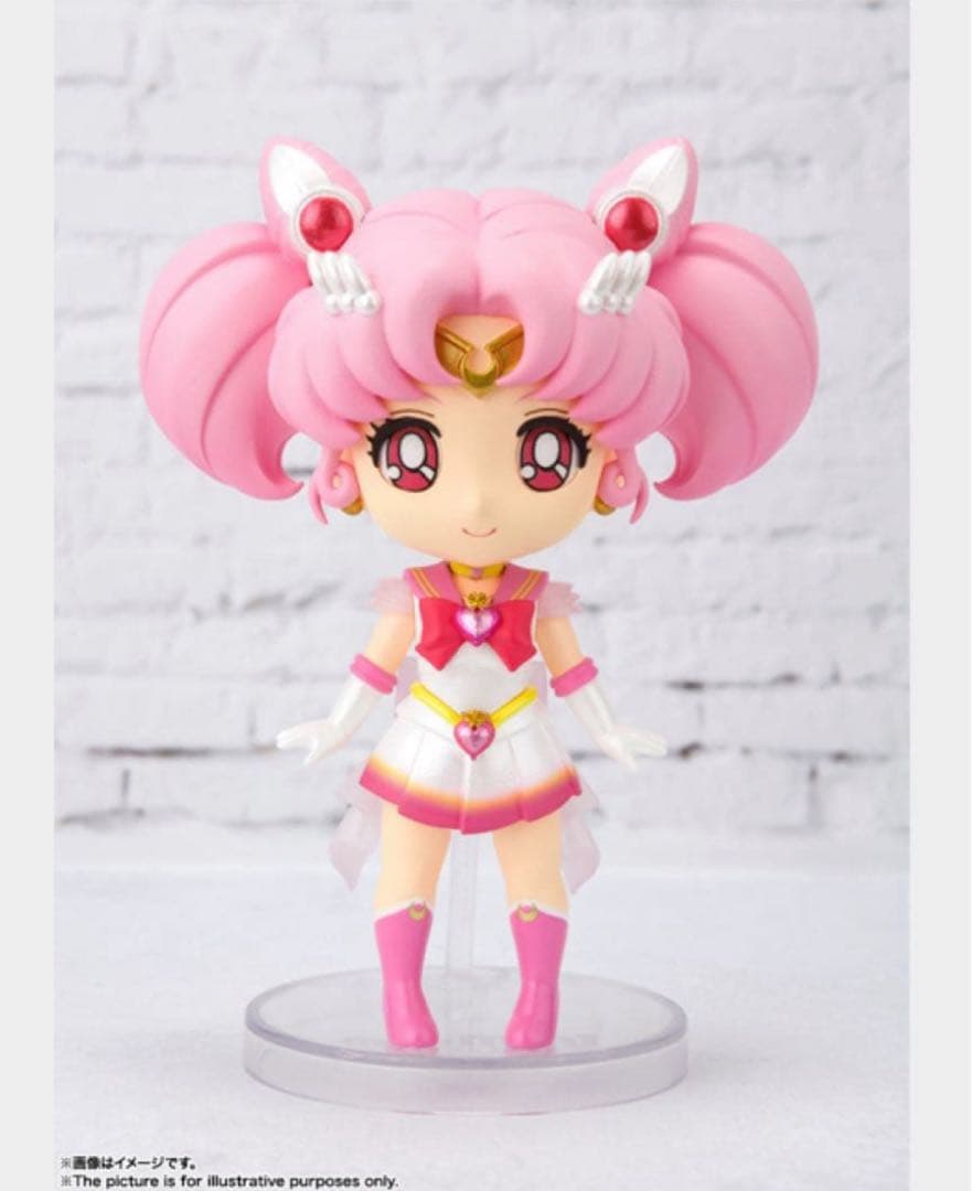 Figuarts miniスーパーセーラームーン　2点セット