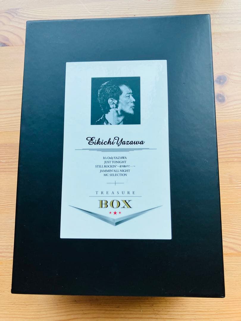 錬*ん様 矢沢永吉　TREASURE BOX DVD5枚組　ライブ