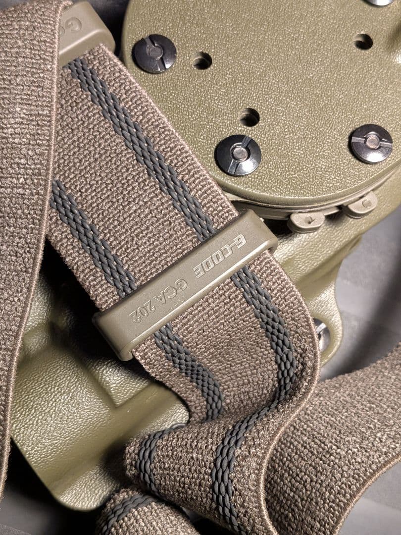 [実物] 新品g-code glock + TLR1用Kydexホルスター