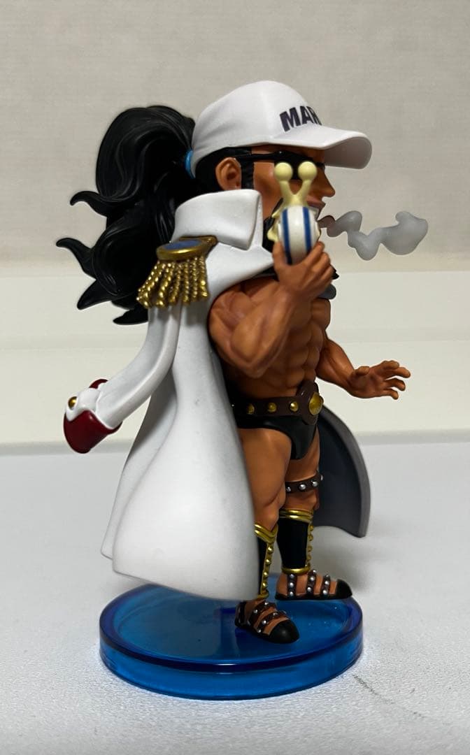 ワンピース　フィギュア　海軍　メイナード中将　ワーコレ　ガレージキット　YZ