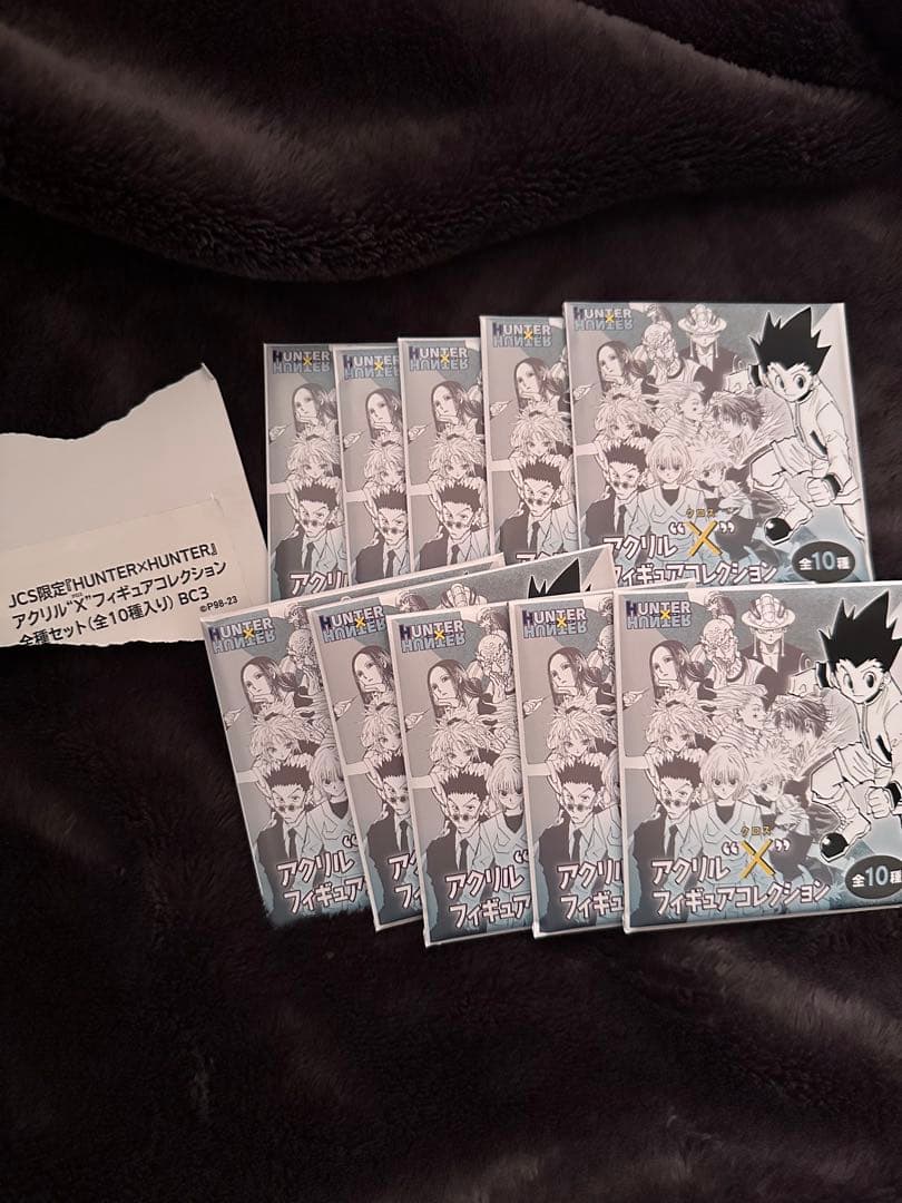 HUNTER×HUNTER アクリル\
