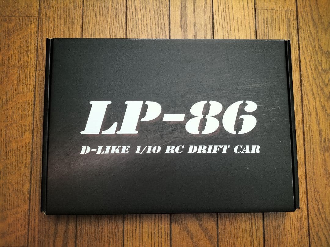 D-LIKE LP-86 1/10 RC 3rdバージョン未開封品
