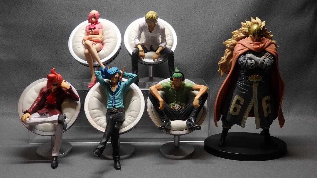 ワンピース フィギュアグラメン ヴィンスモークファミリー ジェルマ66 ジャッジ