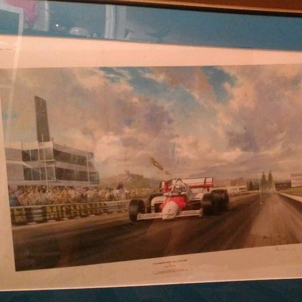 本物　Alan feareny　アランファンレイ　世界限定　絵画　希少　本物