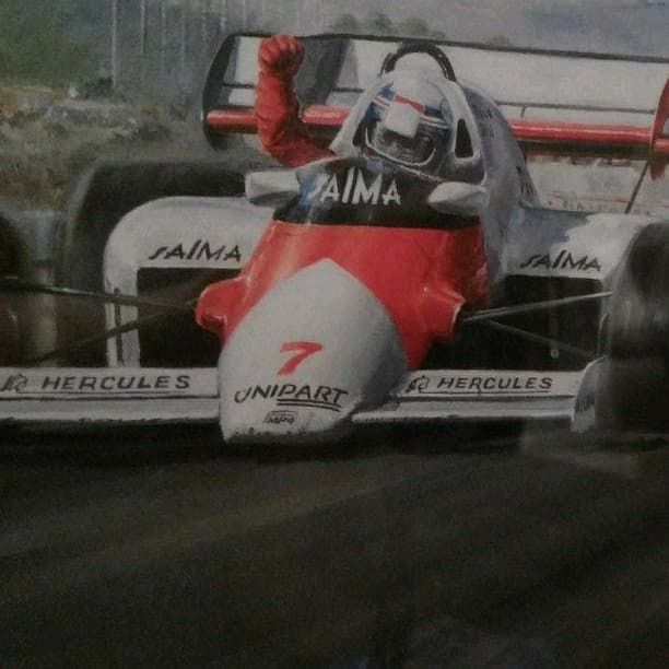 本物　Alan feareny　アランファンレイ　世界限定　絵画　希少　本物