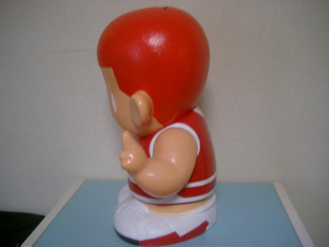 スラムダンク ビッグ貯金箱 桜木花道 SLAMDUNK ソフビ