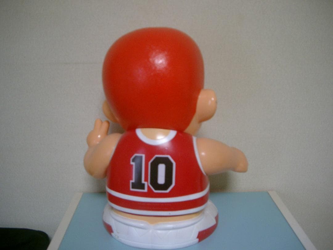 スラムダンク ビッグ貯金箱 桜木花道 SLAMDUNK ソフビ