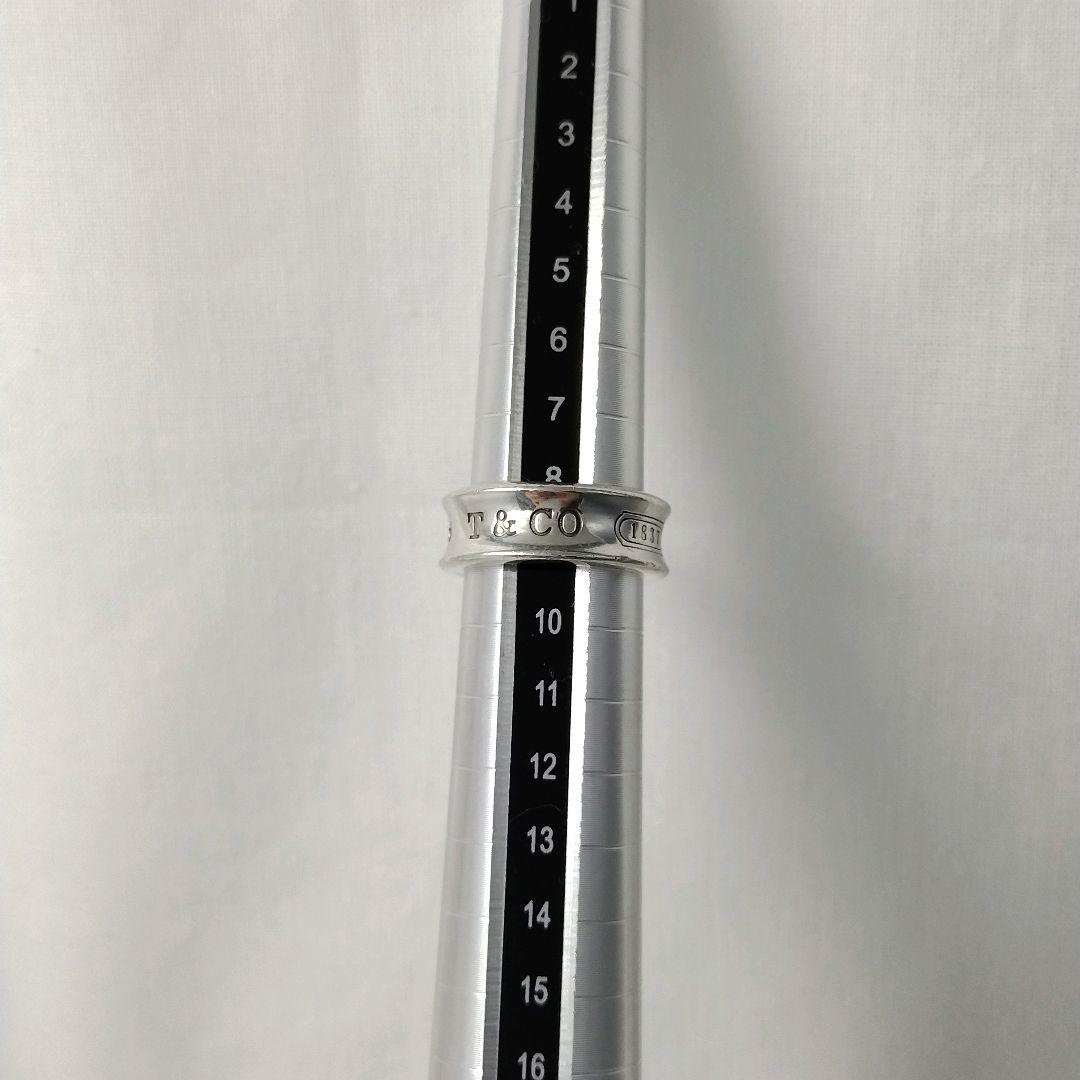 Tiffany＆Co. 1837 ナローリング 9号 シルバー925