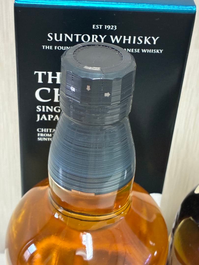 サントリー ウイスキー 山崎 白州 響 知多 700ml ４本セット 新品未開封