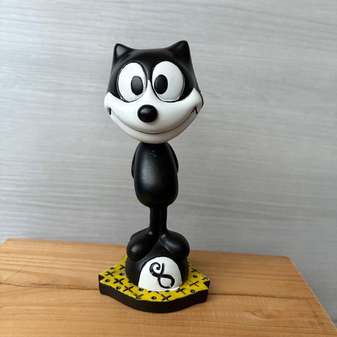 フェリックス ザ キャット　フィリックス　スタチュー　バブルヘッド　エイトボール