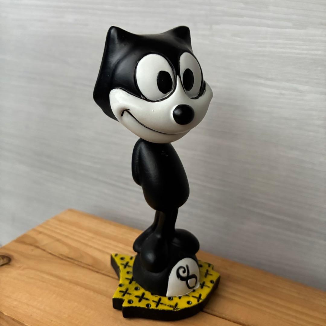 フェリックス ザ キャット　フィリックス　スタチュー　バブルヘッド　エイトボール