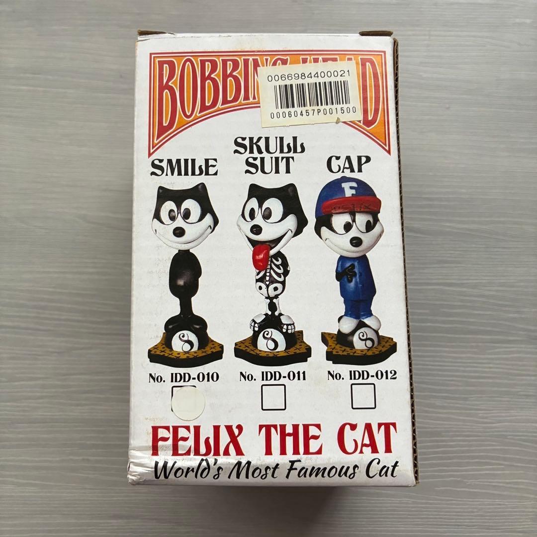 フェリックス ザ キャット　フィリックス　スタチュー　バブルヘッド　エイトボール