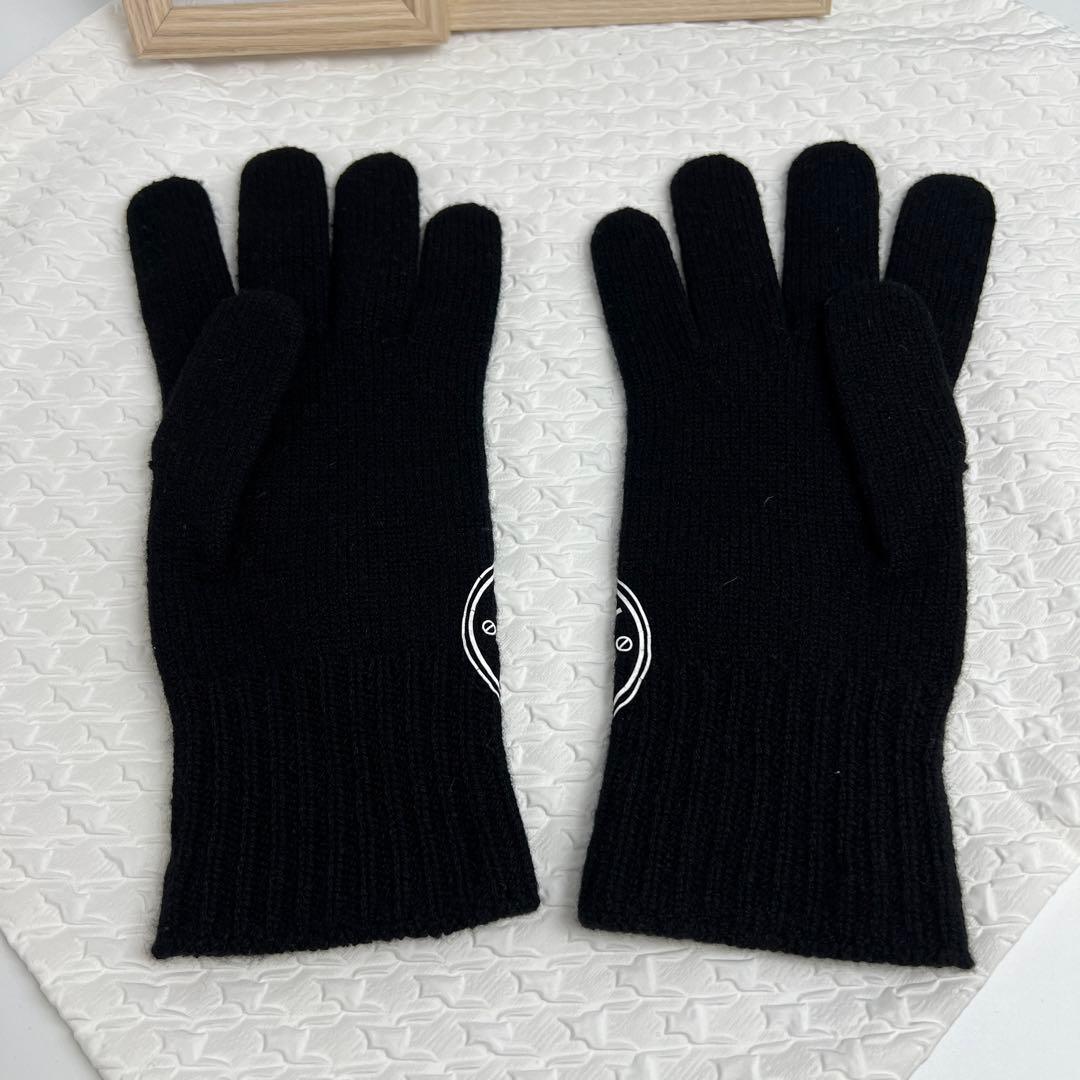 ✨極美品✨BURBERRYバーバリー　手袋　ウール　M/Lサイズ