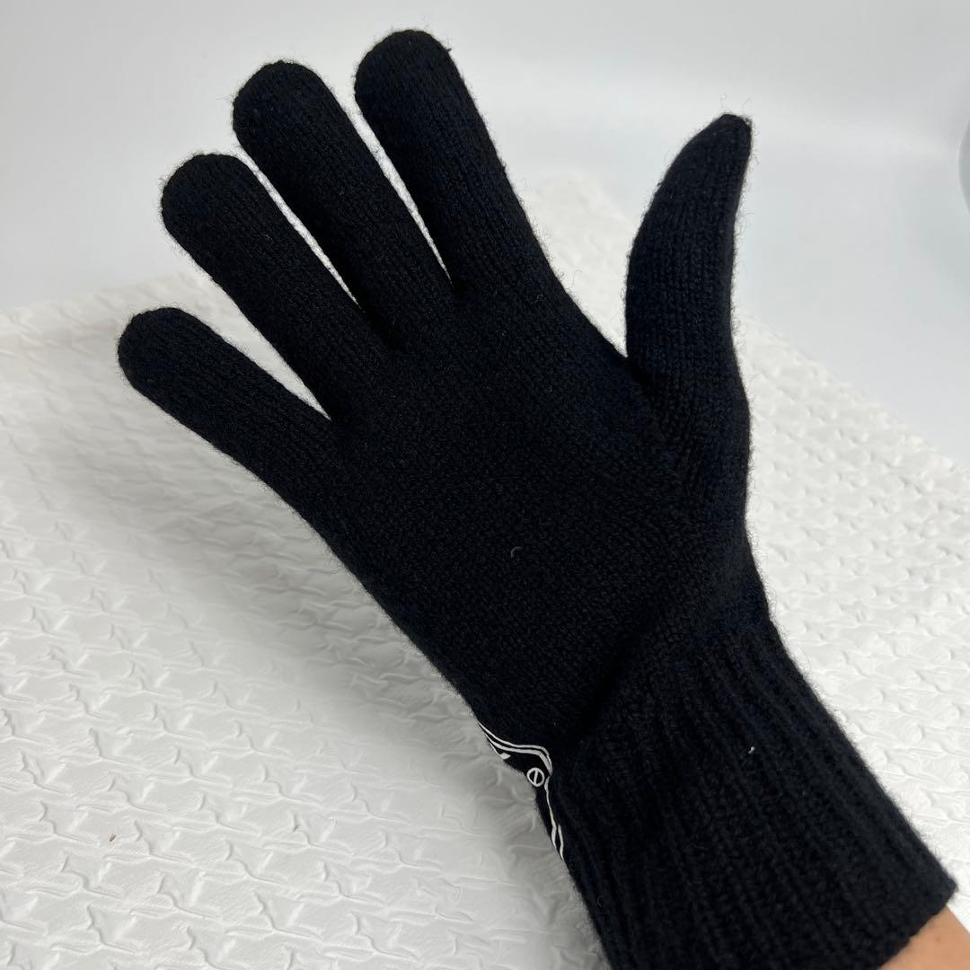 ✨極美品✨BURBERRYバーバリー　手袋　ウール　M/Lサイズ