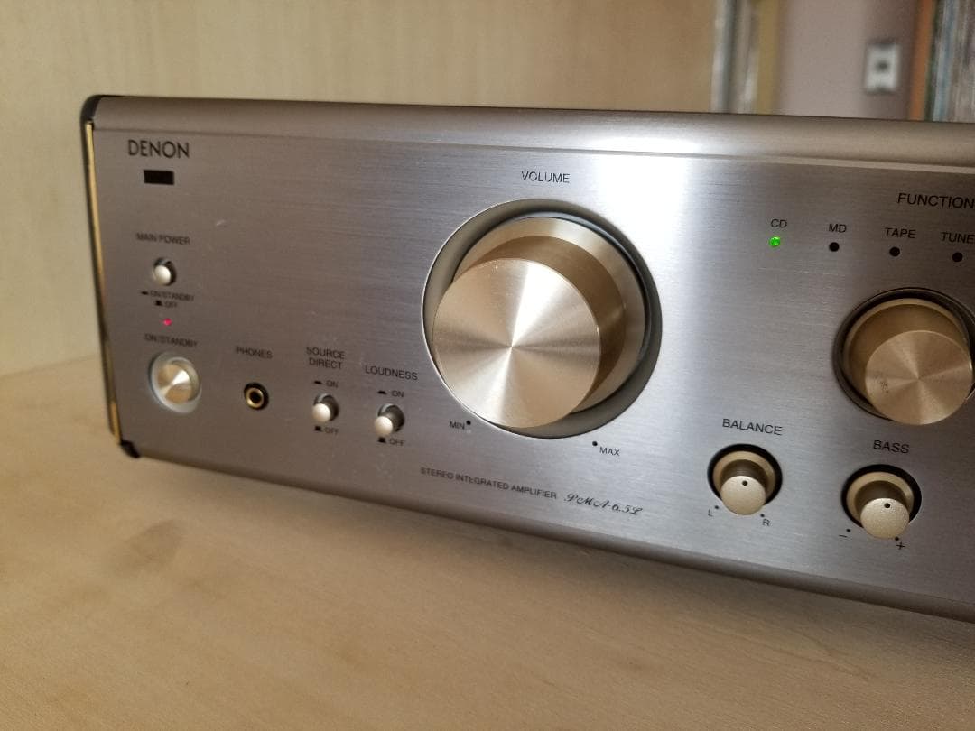 DENON　デノン アンプ　PMA-6.5L