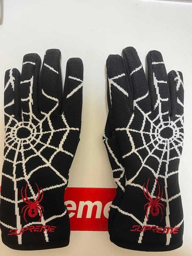 シュプリーム　スパイダーコラボ　グローブ　Sサイズ