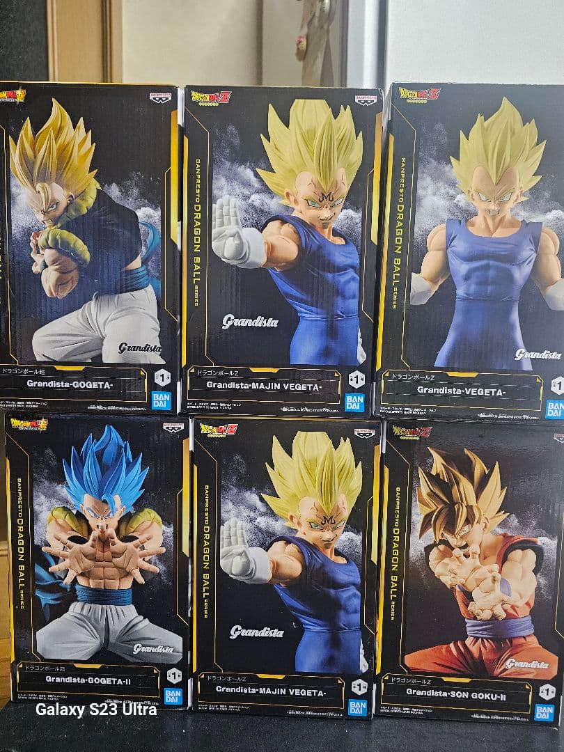 ドラゴンボール Grandista フィギュアセット