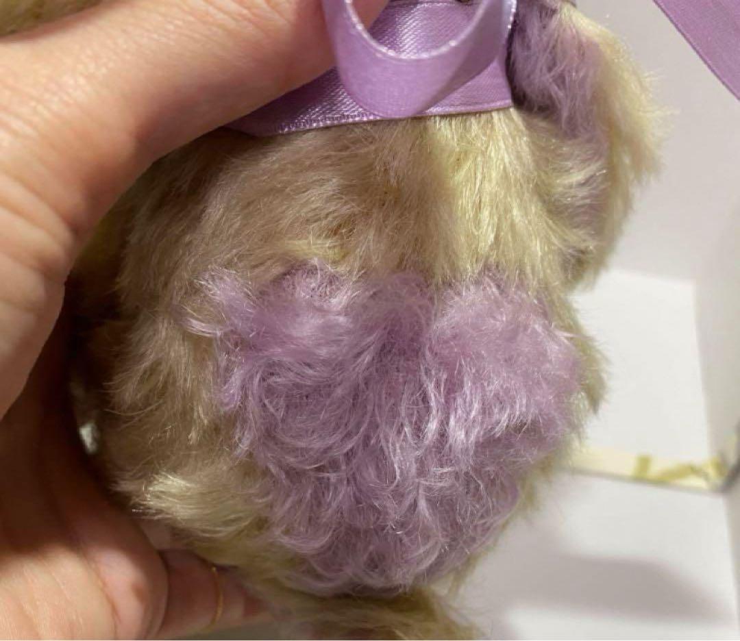 国内ハンドメイド作家様　テディベア　ロップイヤー垂れ耳うさぎさん　ぬいぐるみ