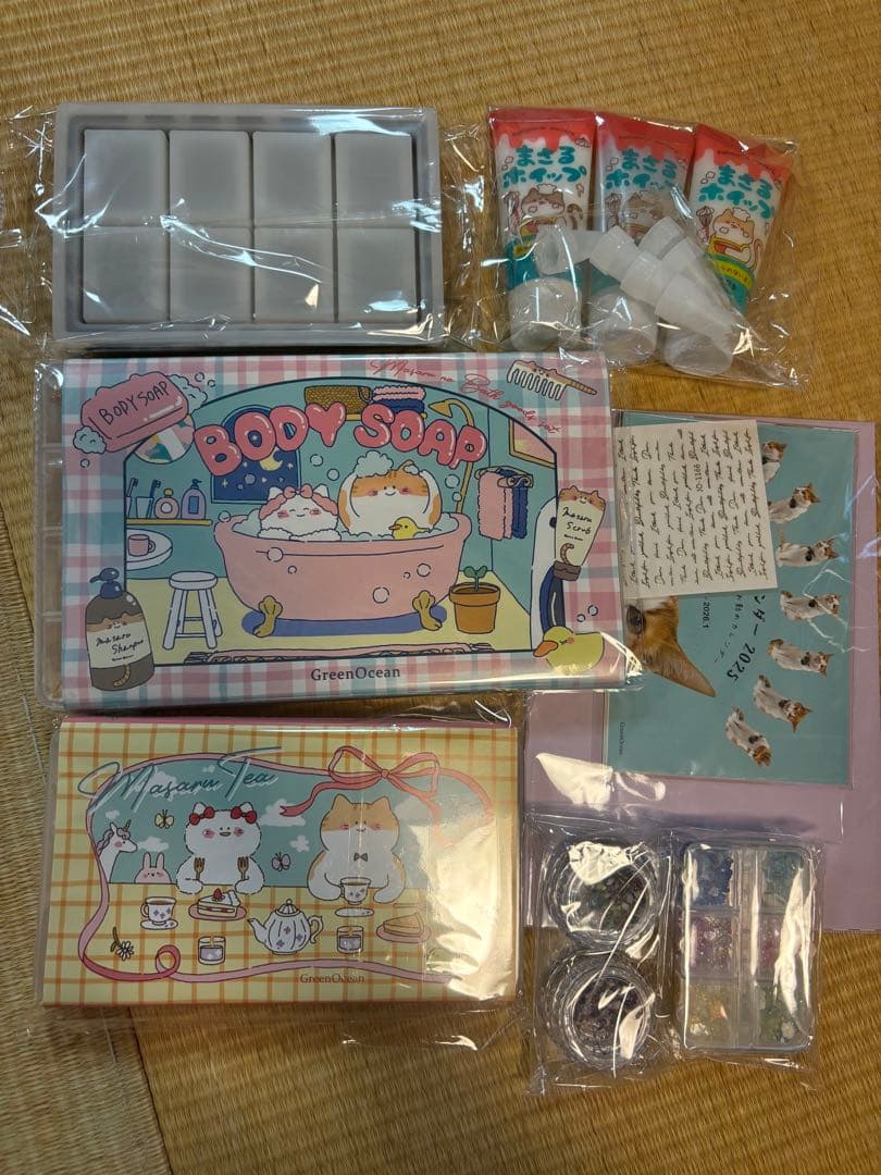 GreenOcean2025 MYmama レジンヒーター　モールドたくさん