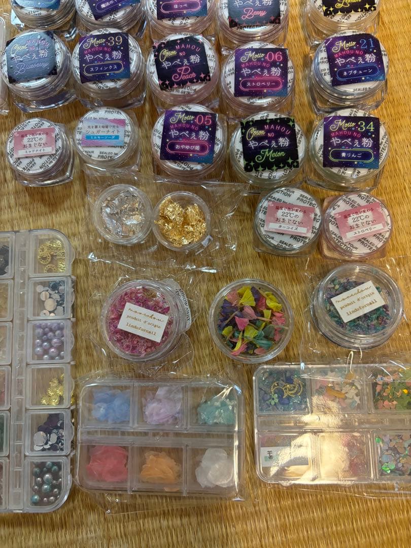 GreenOcean2025 MYmama レジンヒーター　モールドたくさん