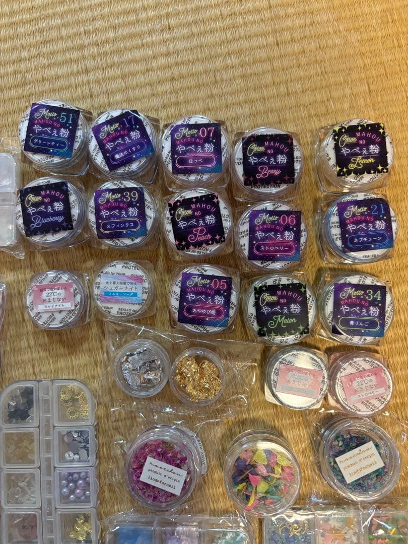 GreenOcean2025 MYmama レジンヒーター　モールドたくさん