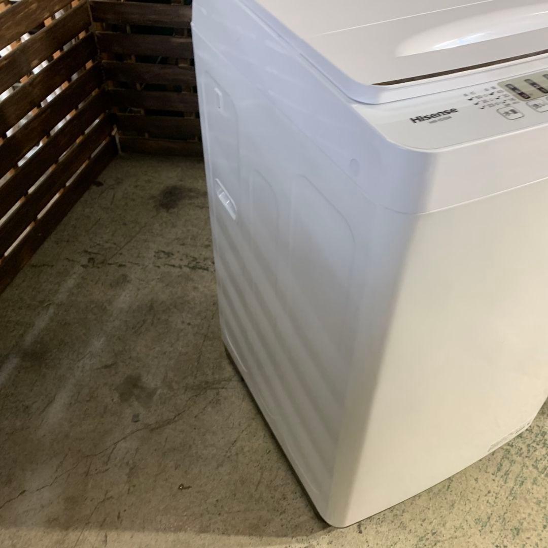 H390\" Hisense 家電セット 3点 冷蔵庫/洗濯機/電子レンジ