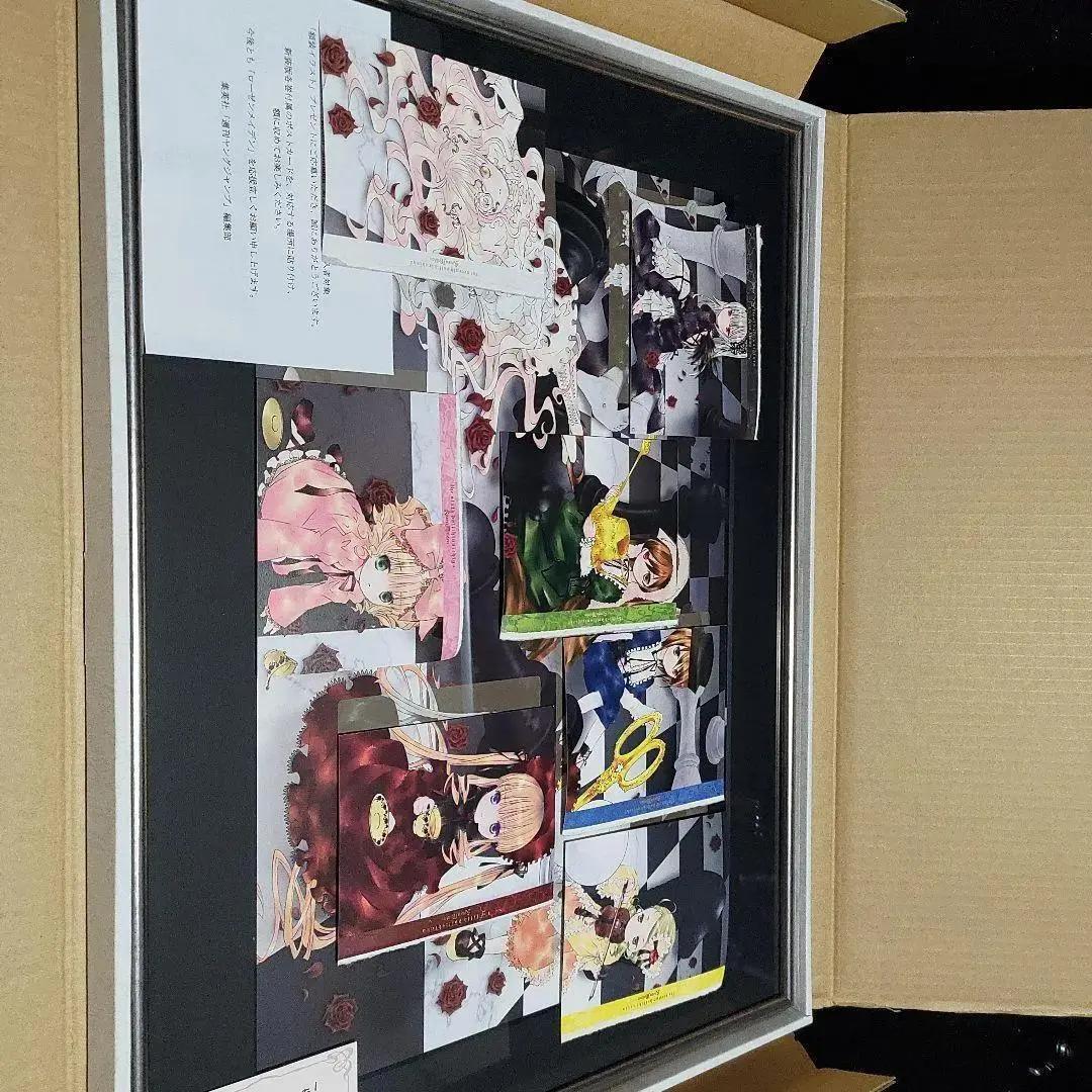 ローゼンメイデン　額装イラスト