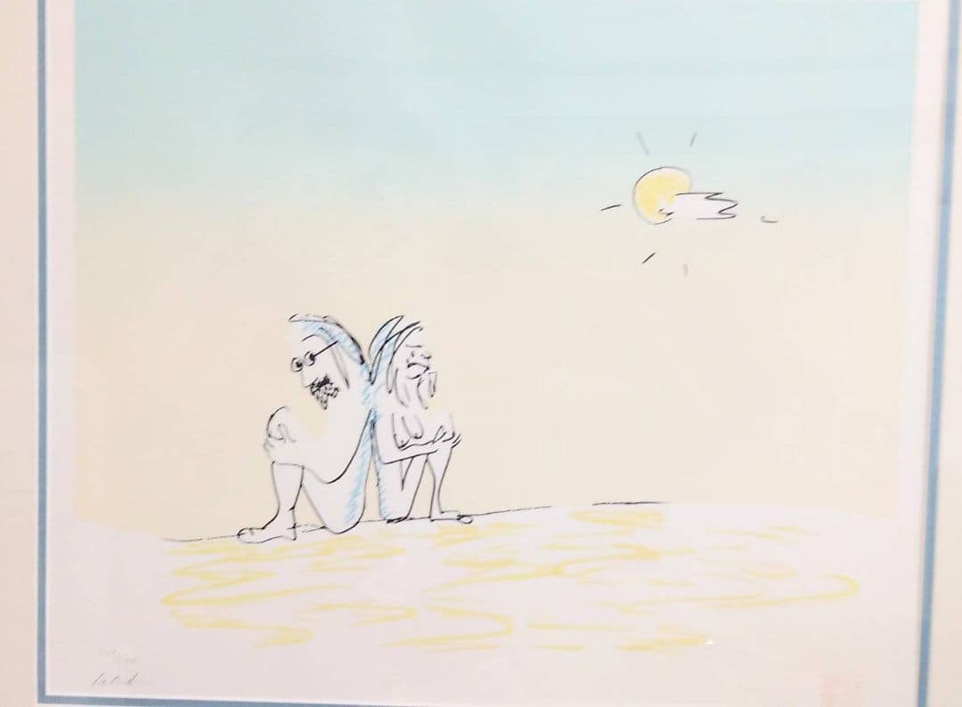 貴重！！ジョン・レノン リトグラフ 259/300