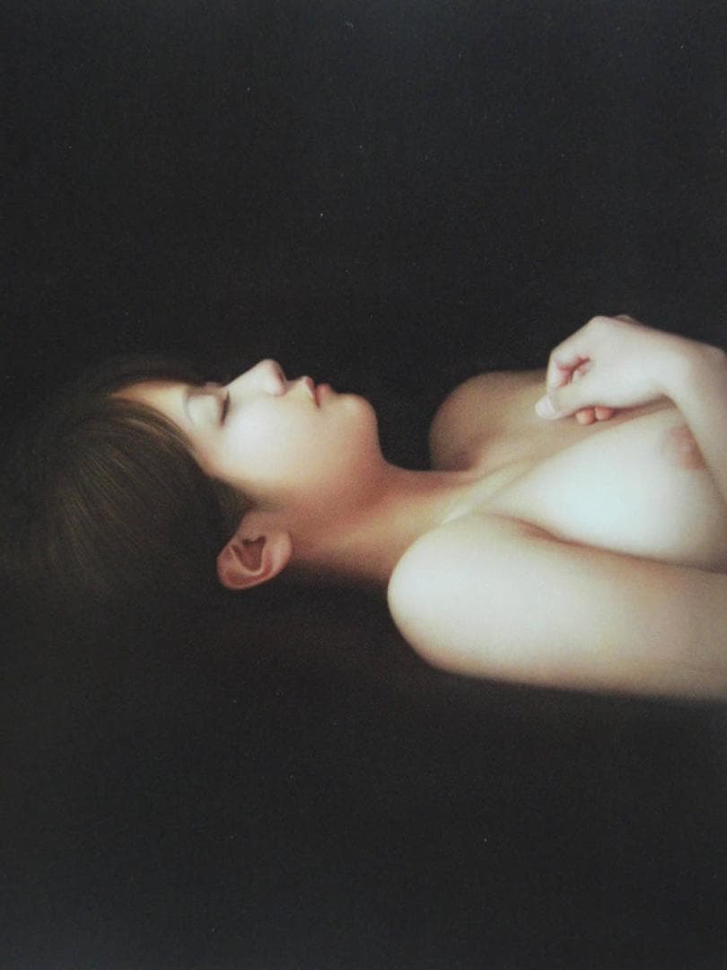 卯野 和宏　「呼吸」、厳選、希少画集・額装画、人気作品、新品高級額 額装付