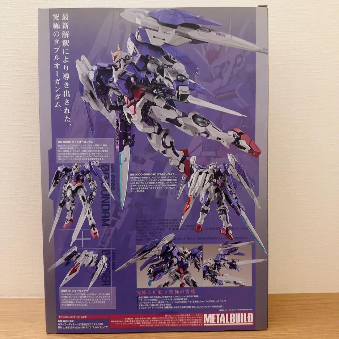 【希少品・未開封】L BUILD 機動戦士ガンダム ダブルオーライザー
