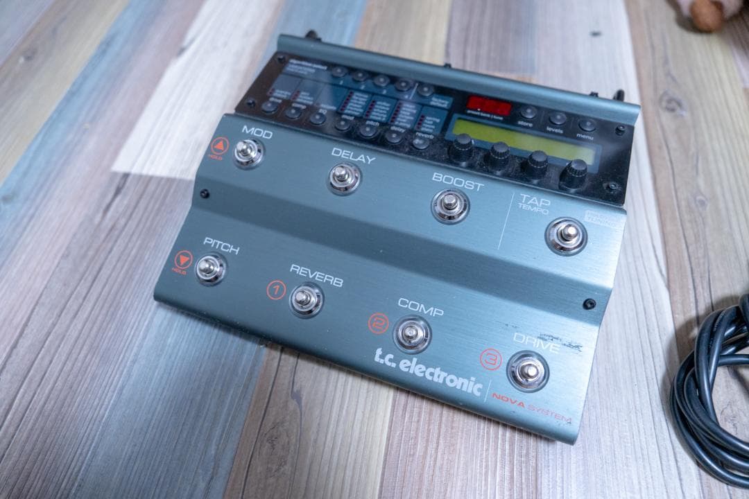 t.c.electronic Nova System マルチエフェクター