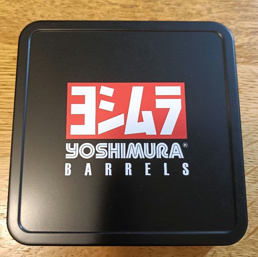 ヨシムラバレルズ ミラージュ TYPE2 スティール