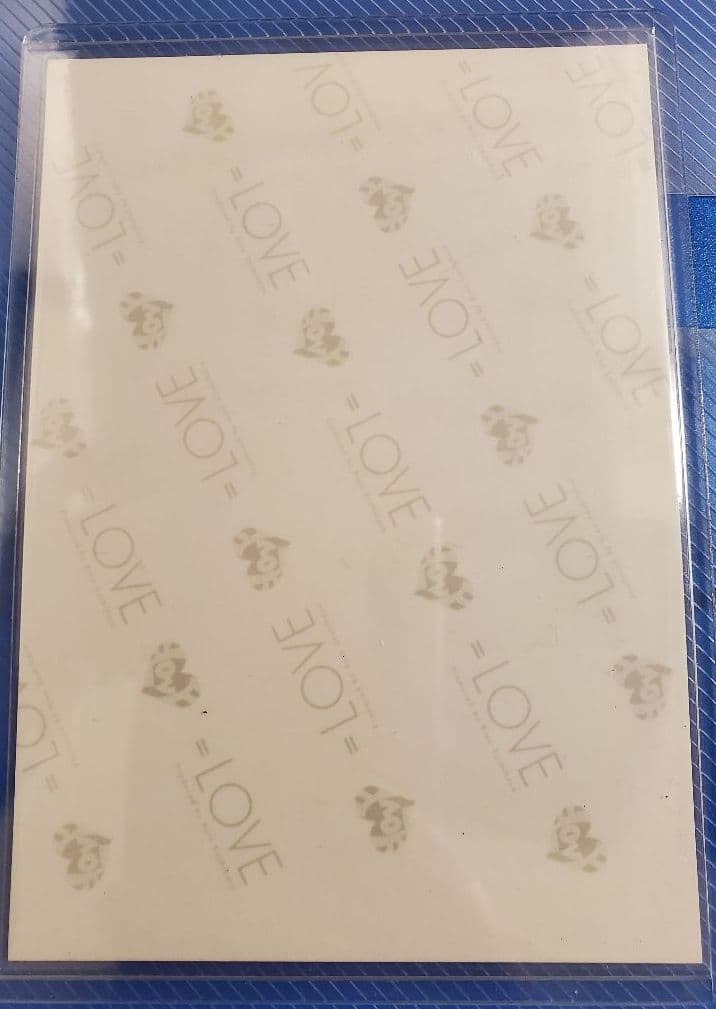 イコラブ この空がトリガー 佐々木舞香 直筆 ヨリ 生写真