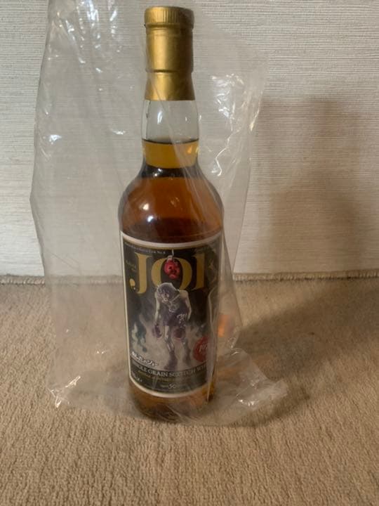 【新品】『あしたのジョー』ウイスキー 力石徹ラベル インバーゴードン1970