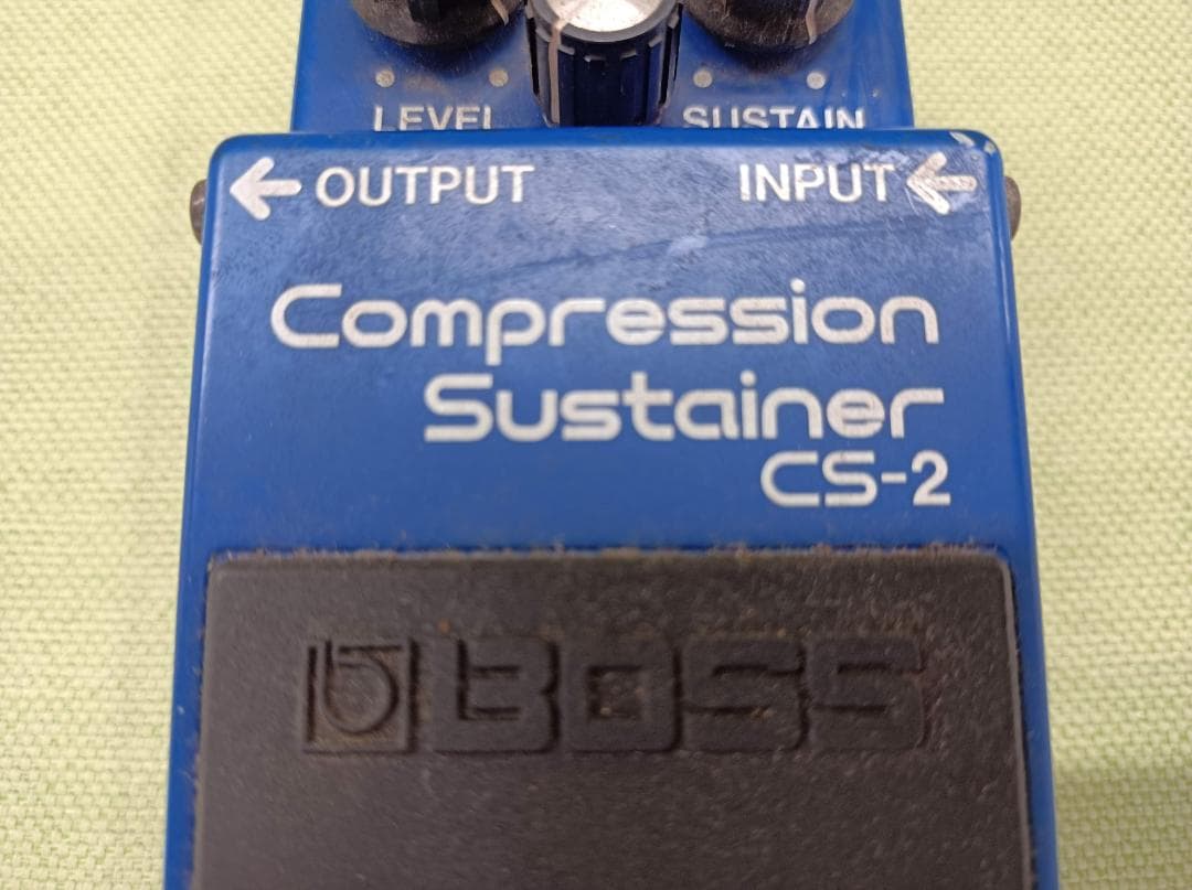 都《ELKPP》BOSS　CS-2　Compression　Sustainer