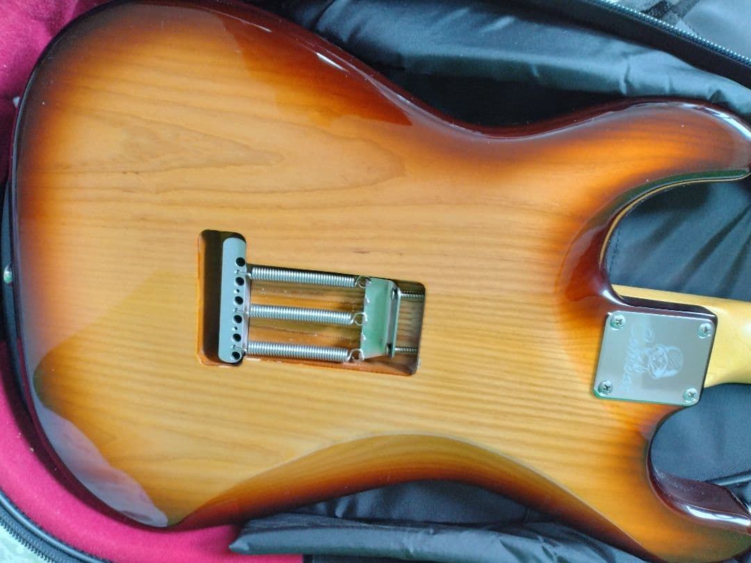 【たこ】combat guitars カスタムオーダーSTタイプ ストラト