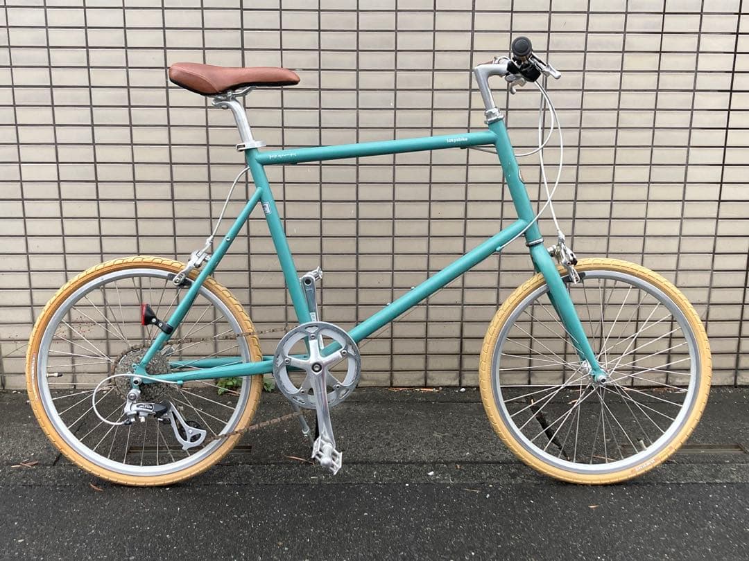 超美品 トーキョーバイク 20 TOKYOBIKE 20 外装8段451ミニベロ