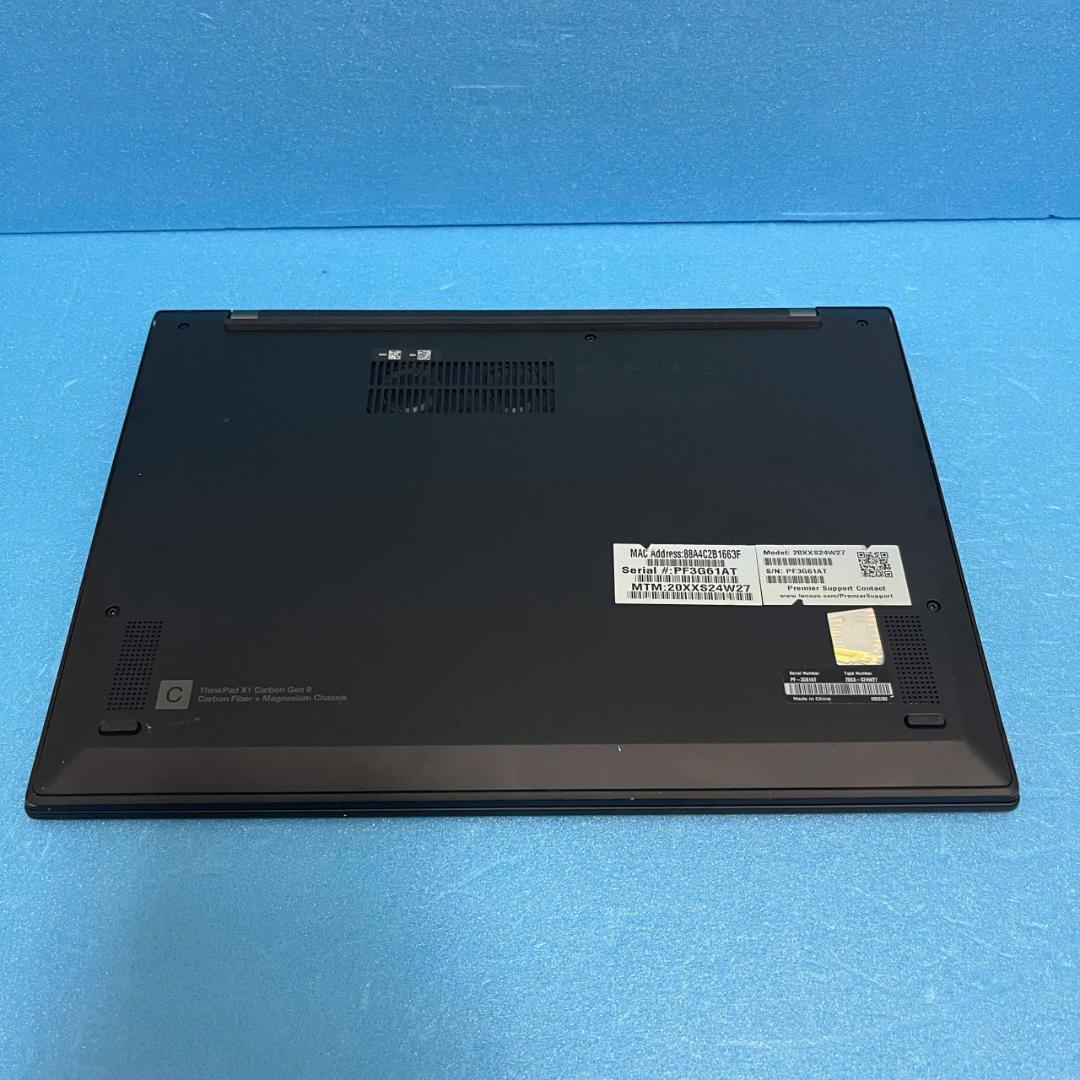 【ほぼ未使用】corei7 |タッチパネル| X1 Carbon Gen 9